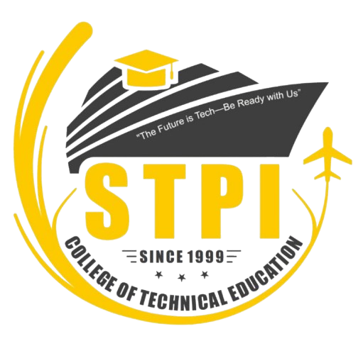 STPI COllEGE Logo